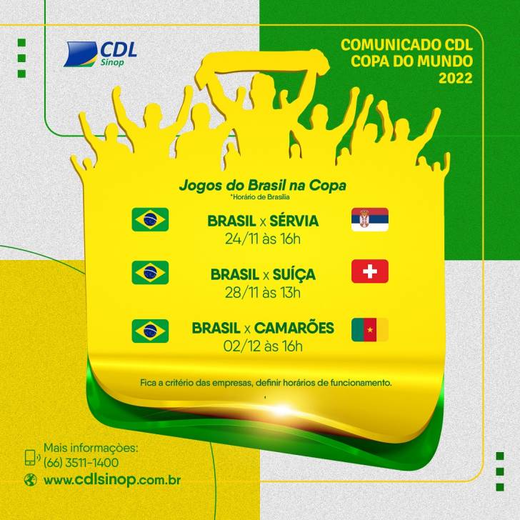 Copa do Mundo: TJAP estabelece horário especial de funcionamento durante os  jogos do Brasil