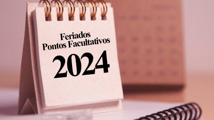 Divulgado Calendário De 2024 Em Sinop Com Feriados E Pontos Facultativos