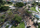 Multidão acompanha visita de ex-presidente Bolsonaro a Sinop