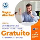 Inscrições abertas para curso gratuito de Gerência de Loja em parceria com a CDL