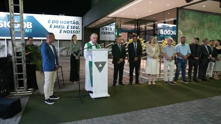 Sicoob Norte MT inaugura Agência na Av. dos Tarumãs