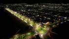Duplicação da Avenida Tarumãs recebe iluminação pública de LED e reforça segurança para população
