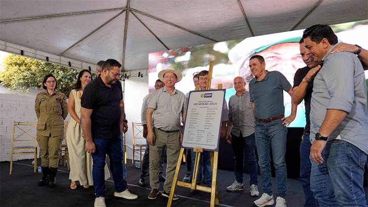 CDL Sinop prestigia entrega da UBS Menino Jesus
