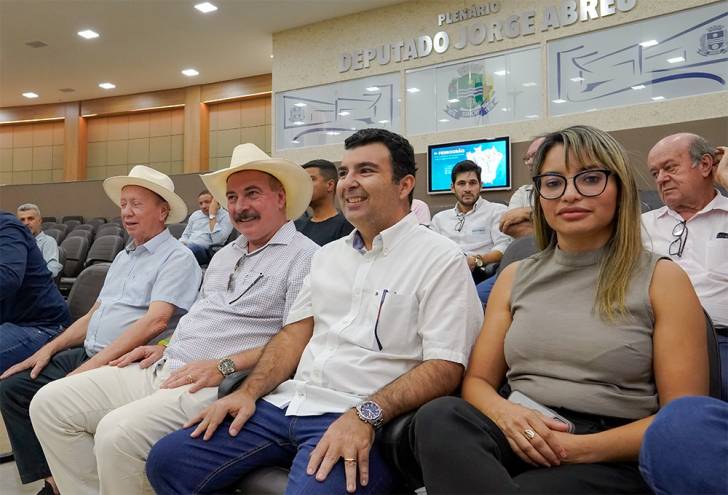 CDL Sinop participa de palestra com idealizador da Ferrogrão