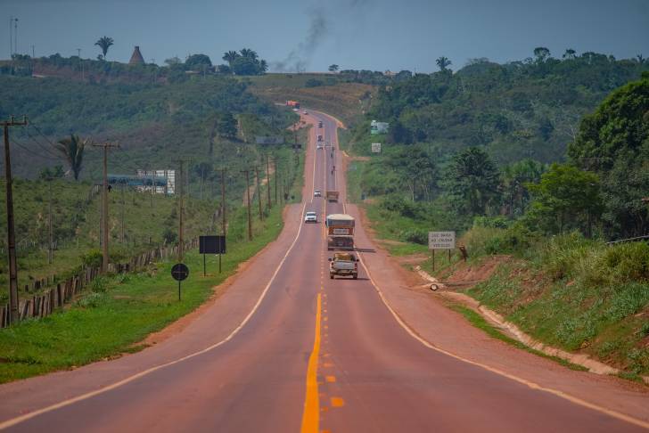TCU libera duplicação de mais 245 km da BR-163 entre Sinop e Guarantã do Norte