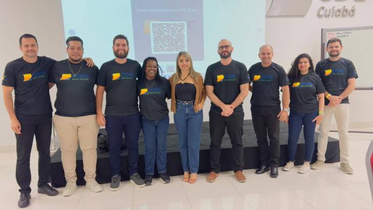 CDL Sinop participa de treinamento sobre ferramentas do SPC em Cuiabá