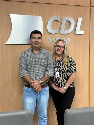 CDL Sinop recebe Seciteci para discutir parceria