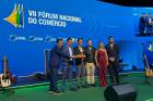 CDL Sinop homenageia os 65 anos da CNDL com entrega Troféu Chama da Fortuna especial