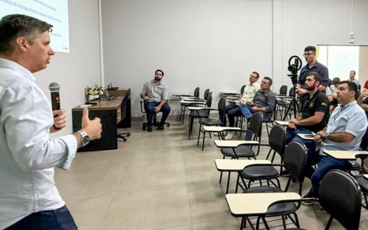 CDL Sinop participa de reunião entre Águas de Sinop e empresários