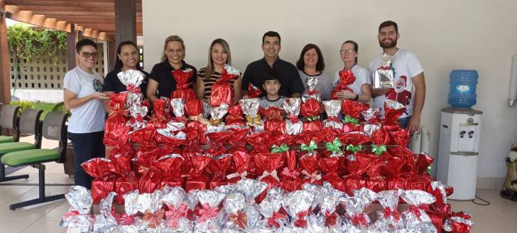 CDL Sinop doa 280 panetones à APAE e reforça compromisso com ações sociais na comunidade