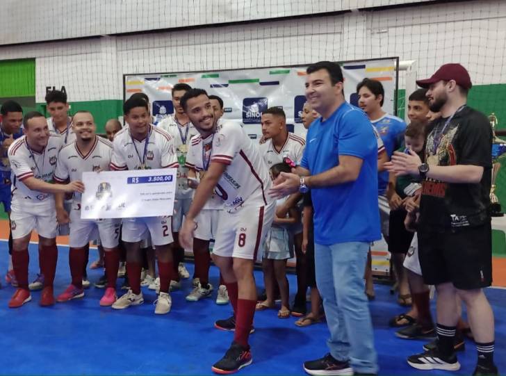 Copa Pasinha CDL de Futsal distribui R$ 10 mil em prêmios e reforça apoio da entidade ao esporte