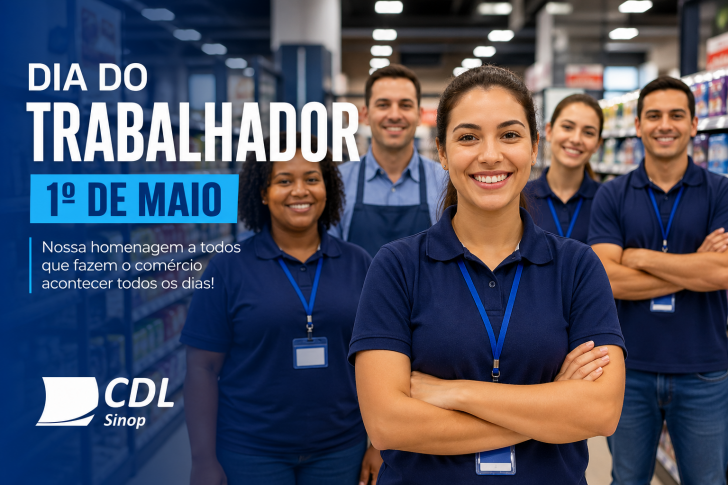 1º de maio: comércio pode funcionar, mas empresas devem seguir regras trabalhistas e convenções coletivas