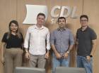 Águas de Sinop apresenta à CDL Sinop pacote de obras deste ano