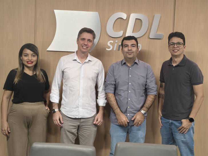 Águas de Sinop apresenta à CDL Sinop pacote de obras deste ano