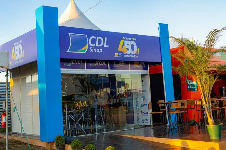 CDL Sinop estará presente na Exponorte 2026 com estande e serviços à população