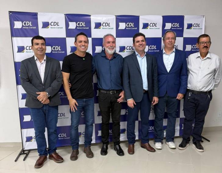 Com presença da CDL Sinop, nova diretoria da CDL de Nova Canaã do Norte é empossada