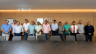 Deputado Juarez Costa participa de reunião com presidente e diretores da CDL Sinop