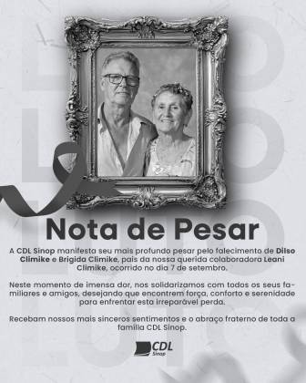 Nota de pesar